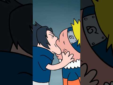 Naruto vs Sasuke #naruto #sasuke #shorts #opening #anime