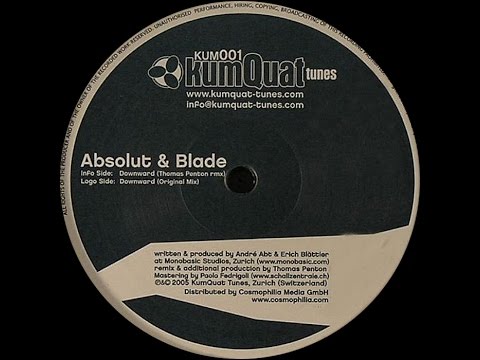 Absolut & Blade ‎– Downward (Thomas Penton Remix)