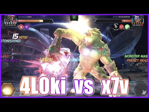 Alliance War S21 War 12 // 4L0ki v x7v // Path 1 & 8 + A Huge Thank You To You Guys!  :)