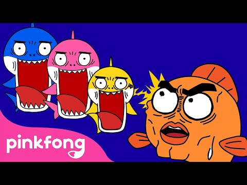 Cá mập con Vui nhộn | Baby Shark Tiếng Việt | Pinkfong! Cá mập con-Nhạc thiếu nhi