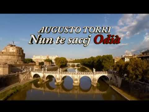 Augusto Torri video ufficiale il (non te saccj odia)
