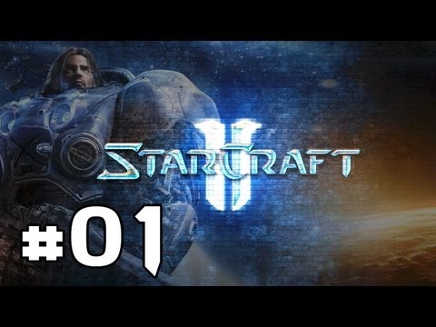 ★ StarCraft II: Wings of Liberty - Walkthrough Part 1 [HD][PC]