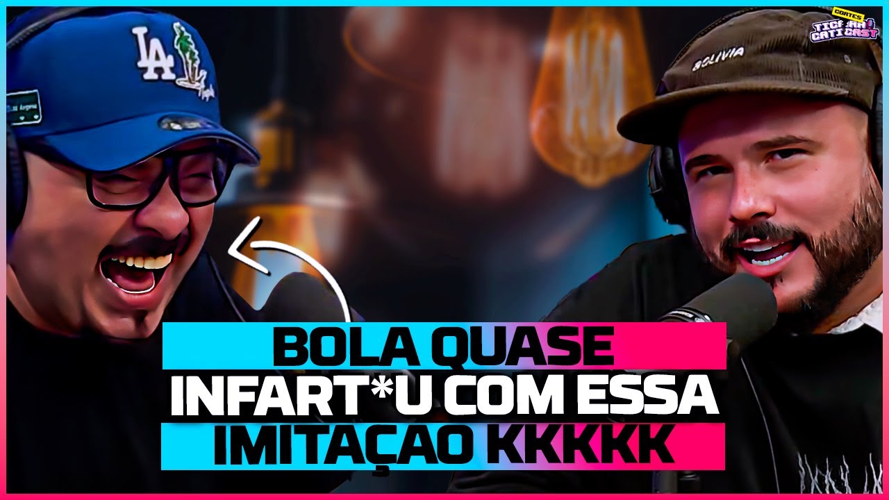 A IMITAÇÃO QUE DESTRUIU O BOLA