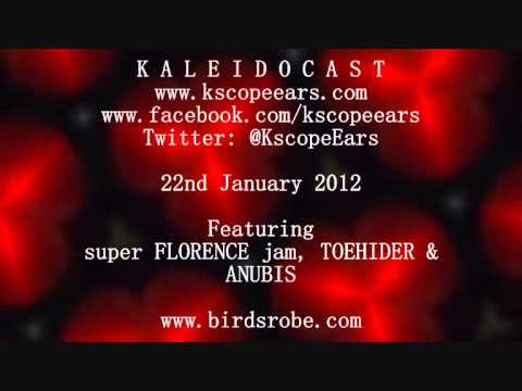 Kaleidocast 22nd January 2012 featuring sFj, Toehider & Anubis