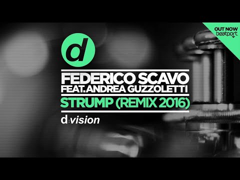 Federico Scavo - Strump ft. Andrea Guzzoletti (Jamis Remix)  [Cover Art]