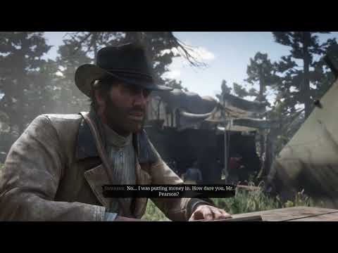 Seems Abigail Picked Up More Than Just Dominoes And Prostitution | Red Dead Redemption 2