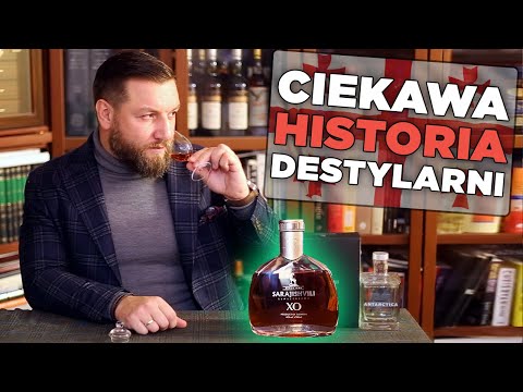 Sarajishvili - najsławniejsza brandy z Gruzji! Degustuję wersję XO z destylarni otwartej w 1884 roku