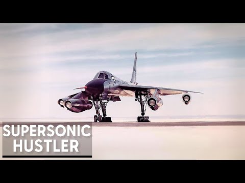 The B-58 Hustler: Cold War Speed Demon