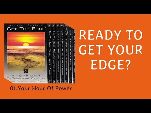 Your Hour Of Power - Get The Edge by Anthony Robbins