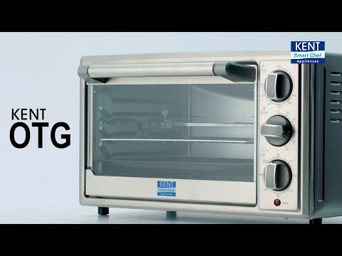 KENT OTG-30L, Stainless Steel Housing Body, Auto Shut-Off Function, Silver, 1500 Watts, 30 liter