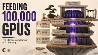 AI Training Storage Explained | How to Keep 100,000 GPUs Fed