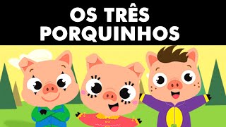 Os Trs Porquinhos - Historinha Infantil