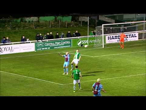 Bray Wanderers 0-1 Drogheda United - 7th March 2015