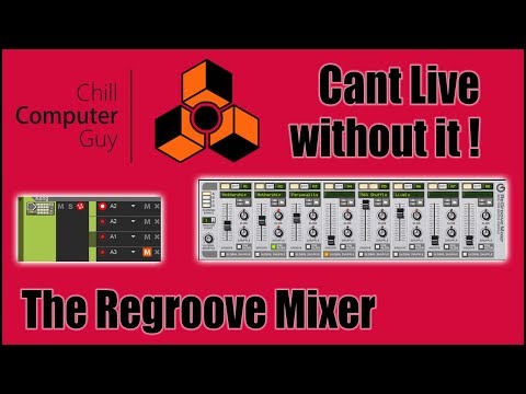 Propellerhead Reason 9.5: The Re-groove Mixer