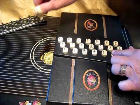 Oscar Schmidt OS73CE | 21-Chord Acoustic  / Electric Reissue Autoharp. New with Full Warranty! image 9