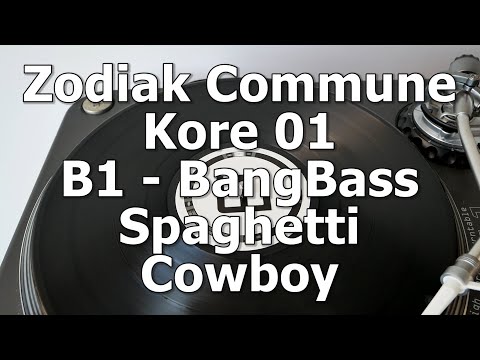 Zodiak Commune Kore 01 - B1 - BangBass - Spaghetti Cowboy