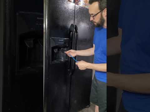 Quick Fix for Non Working Frigidaire Refrigerator Water Dispenser