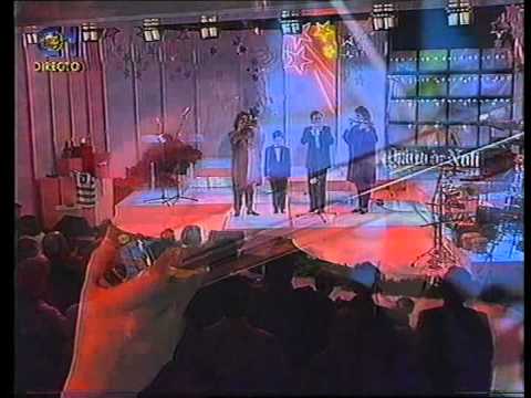 Mendes Harmónica Trio   com o neto de 6 anos   Natal 1993