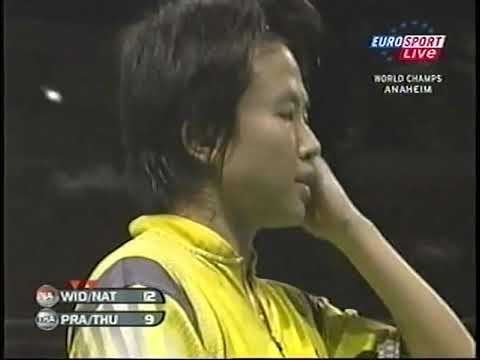 Nova Widianto / Lilyana Natsir (IDN) vs. Sudket Prapakamol / Saralee Thungthongkam (THA)