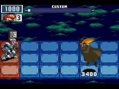 MegaMan Battle Network 6 Falzar: The NEW Fastest Bass BX S-Rank on Youtube!