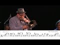 Steve Davis Plays CUBAN | Jazz Trombone Transcription 