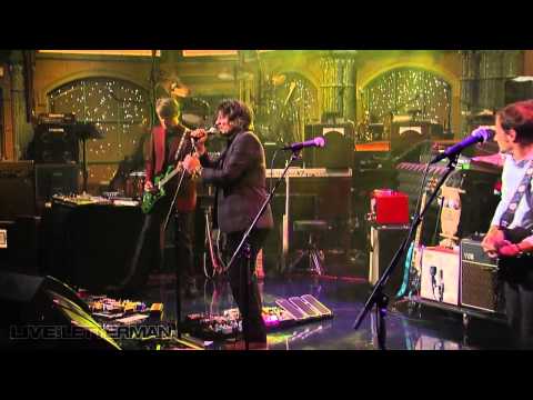 Wilco   Art Of Almost Live on Letterman