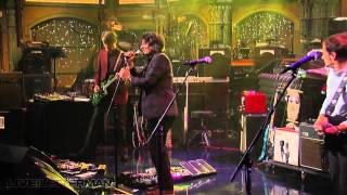 Wilco   Art Of Almost Live on Letterman