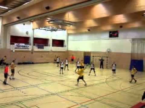 TVN - TSV Steinsfurt, 02.03.2013, 18:30 Uhr, 1. Halbzeit, 1. Herren, Münzenbachhalle