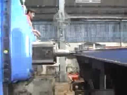 6000 Ton Forging Press Connecting Rod - Machining Work
