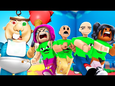 BOBBY ESCAPES BOBBY'S DAYCARE ALL PARTS | Roblox Funny Moments