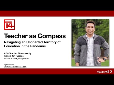T4 Conference: Teacher Showcase Presentation-Jim Tuscano (Philippines)