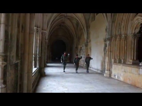 Mosteiro da Batalha - Render da Guarda