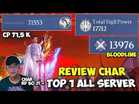 TERKUAT ! REVIEW AKUN SULTAN TOP 1 ALL SERVER CHIMERALAND POWER 71,5 K ! - CHIMERALAND INDONESIA