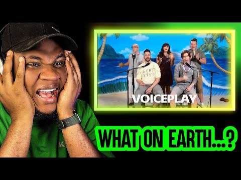 VOCALIST'S FIRST TIME HEARING VOICEPLAY / MOANA. #reaction 