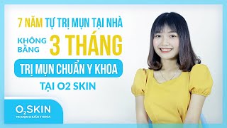 Nhược Nam: Làn da sạch mụn sau 03 tháng