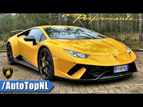 Lamborghini Huracan Performante Review by AutoTopNL