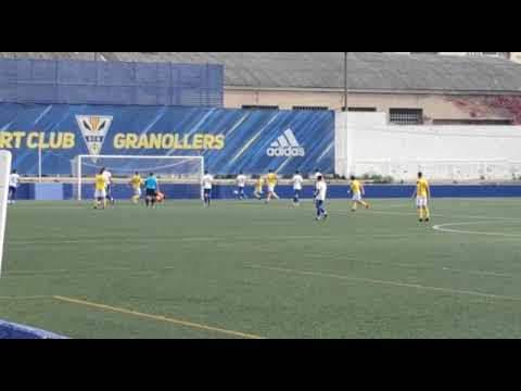 Tercera Divisió 21-22. EC GRANOLLERS - UE CASTELLDEFELS (4-3)