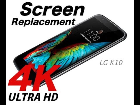 LG K350 Screen replacement