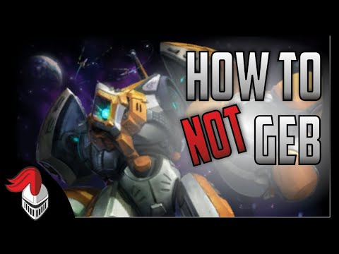 COMO NÃO JOGAR DE GEB