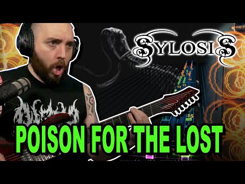 New Sylosis Riffs are EPIC! Sylosis - Poison For The Lost | Rocksmith Guitar Cover