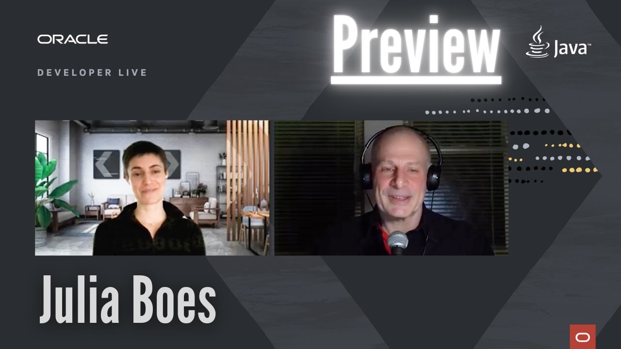 Java Innovations Preview: A Minimal Web Server for the Command Line & Beyond by Julia Boes