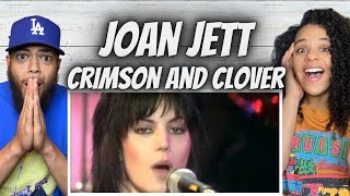 LOVE IT!| FIRST TIME HEARING Joan Jett &amp; The Blackhearts - Crimson &amp; Clover REACTION