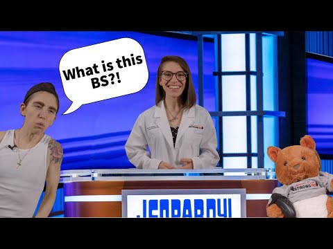 Jeopardy with a BITTER Twist: Nutrition Edition!
