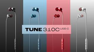 Video thumbnail for TUNE 310C USB C | Kabelgebundener Hi-Res-In-Ear-Kopfhörer by JBL