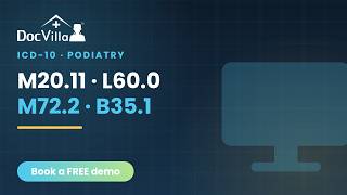 Common ICD 10 Codes for Podiatry  Quick Reference  DocVilla