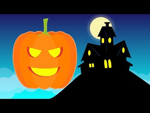 Haunted House | Halloween song for children and grown-ups | Little Blue Globe Band