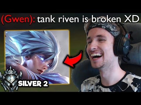 Silver 2 Riven main invented a NEW Riven build, so I tried it