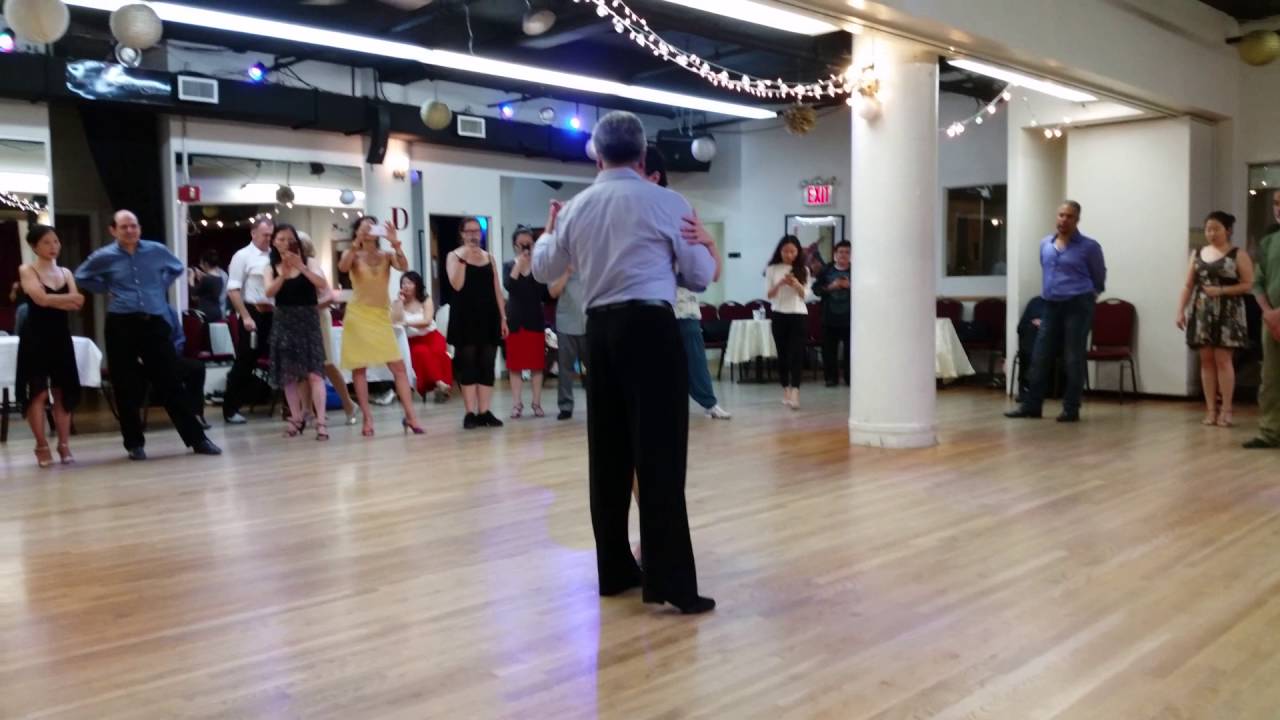 Argentine Tango Class: Jorge Torres