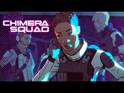 XCOM Chimera Squad │ The A Team │ Gameplay Walkthrough Part 1