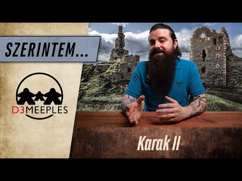 SZERINTEM: KARAK II - d3meeples